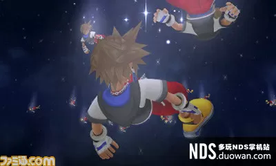 [3DS] 《王国之心3D 梦中陨落(Kingdome Hearts 3D: Dream Drop Distance)》日文版CIA下载_1