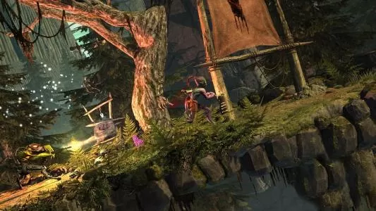 PS4《奇异世界:新鲜可口(Oddworld: New ‘n’ Tasty)》英文版PKG下载_1