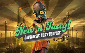 PS4《奇异世界:新鲜可口(Oddworld: New ‘n’ Tasty)》英文版PKG下载