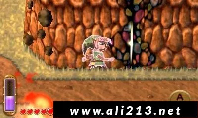 [3DS] 《塞尔达传说 众神的三角力量2(TLOZ A Link Between Worlds )》中文版CIA下载_2