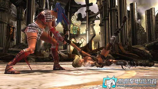 XBOX 360《少女格斗》英文版GOD下载_2