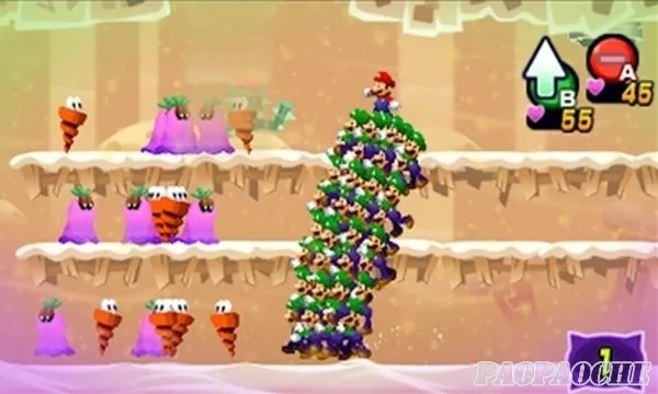 [3DS] 《马里奥与路易RPG4 梦世界冒险(Mario & Luigi RPG 4)》中文版CIA下载_0