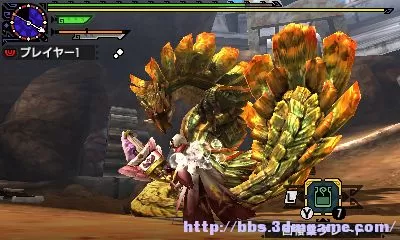 [3DS] 《怪物猎人X(Monster Hunter X)》中文版CIA下载_3