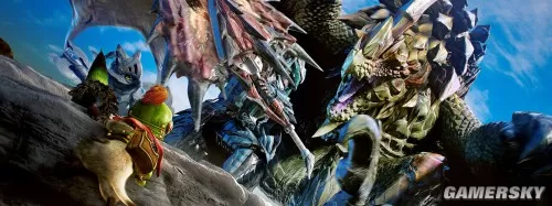 [3DS]《怪物猎人4(MONSTER HUNTER 4)》中文版CIA下载_0