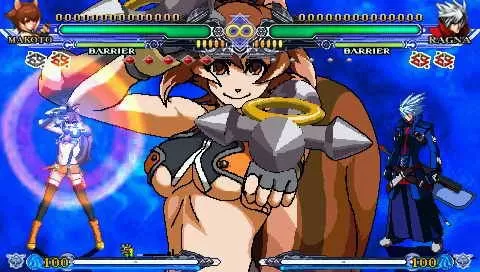 [3DS] 《苍翼默示录 连锁反应2(BlazBlue Continuum Shift 2)》日文版CIA下载_0
