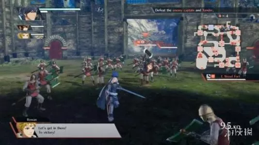  [3DS]《火焰之纹章无双 1.3补丁-DLC》日文版CIA下载_0