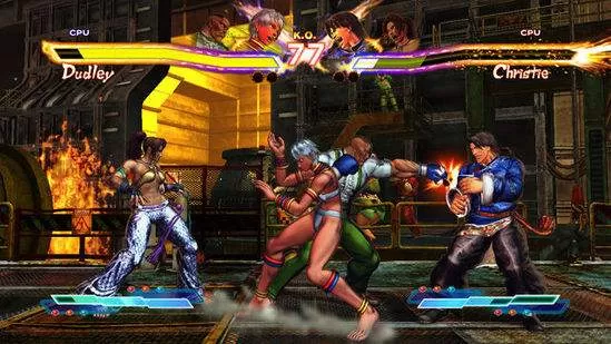 XBOX 360《街霸X铁拳》英文版GOD下载_0