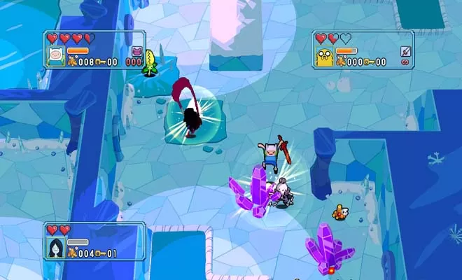 [3DS] 《探险活宝 因为好奇所以探索地牢》欧版CIA下载_0