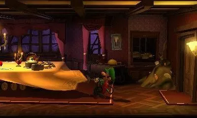 [3DS]《路易鬼屋1重置版》日文英文版CIA下载_0