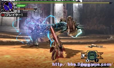 [3DS] 《怪物猎人X(Monster Hunter X)》中文版CIA下载_0