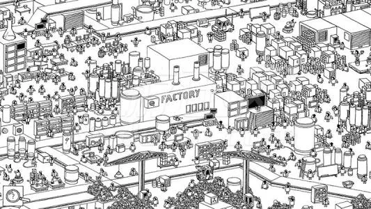switch《隐藏的人Hidden Folks》中文版xci整合版下载【2.06补丁】_1
