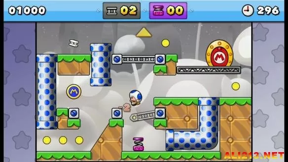 [3DS] 《马里奥vs大金刚 大家的迷你岛(Mario vs. Donkey Kong)》中文版CIA下载_1