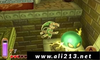 [3DS] 《塞尔达传说 众神的三角力量2(TLOZ A Link Between Worlds )》中文版CIA下载_0
