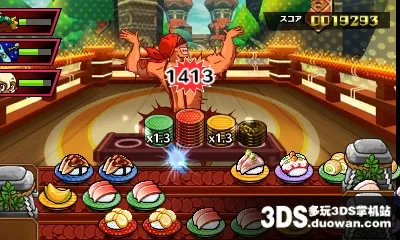 [3DS]《超回转寿司先锋：寿司之道》美版CIA下载_0
