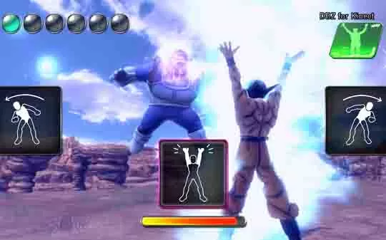XBOX 360《龙珠ZKinect》英文版GOD下载