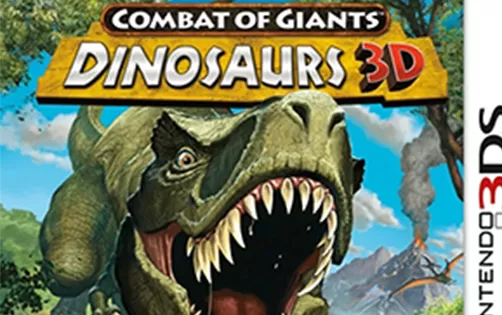 [3DS] 《巨人之战 恐龙突袭3D(Combat of Giants - Dinosaurs 3D)》日文版CIA下载