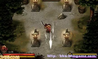 [3DS] 《异史战国传 宿业(Ishi-Sengoku-Den SADAME)》中文版CIA下载_2