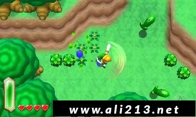 [3DS] 《塞尔达传说 众神的三角力量2(TLOZ A Link Between Worlds )》中文版CIA下载_3