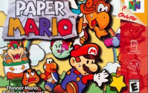 [3DS] 《纸片马里奥(Paper Mario - Sticker Star)》繁体中文CIA下载