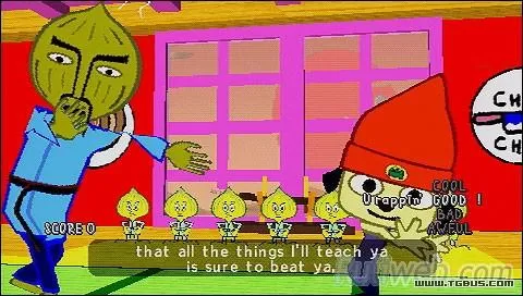 PS4《啪啦啪啦啪：重制版.PaRappa The Rapper Remastered》英文版PKG下载_0