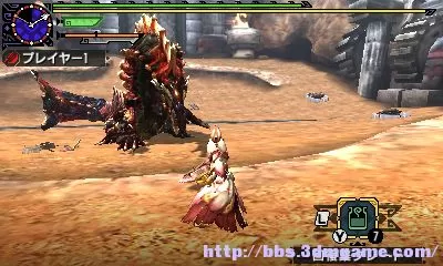 [3DS] 《怪物猎人X(Monster Hunter X)》中文版CIA下载_2