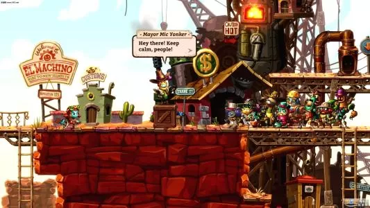 [3DS]《蒸汽世界 挖掘 2》英文版CIA下载_0