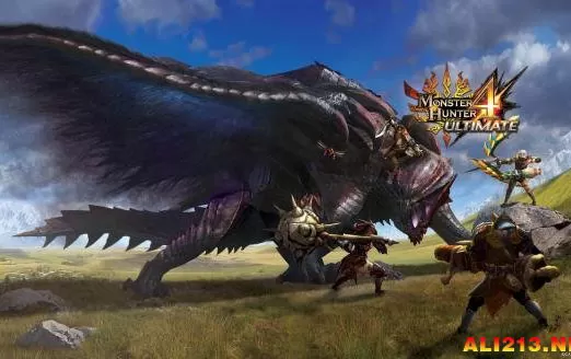 [3DS]《怪物猎人4(MONSTER HUNTER 4)》中文版CIA下载