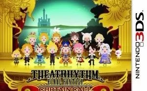  [3DS]《最终幻想 节奏剧场 谢幕 - 全DLC》日/美版CIA下载