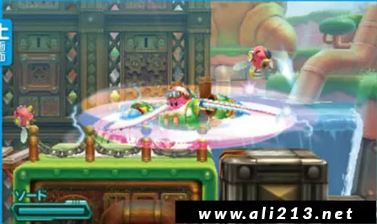 [3DS] 《星之卡比 机械星球(Kirby - Planet Robobot)》日文版CIA下载_2