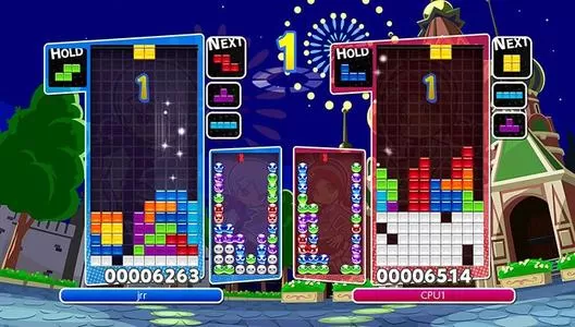  [3DS]《噗哟噗哟俄罗斯方块》日文版CIA下载_2