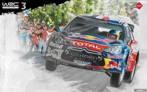 [3DS]《世界拉力锦标赛 wrc》英文版CIA下载_0