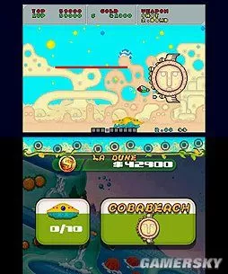 [3DS]《3D幻想地带 Opa兄弟(3D Fantasy Zone - Opa-Opa Bros.)》英文版CIA下载_2