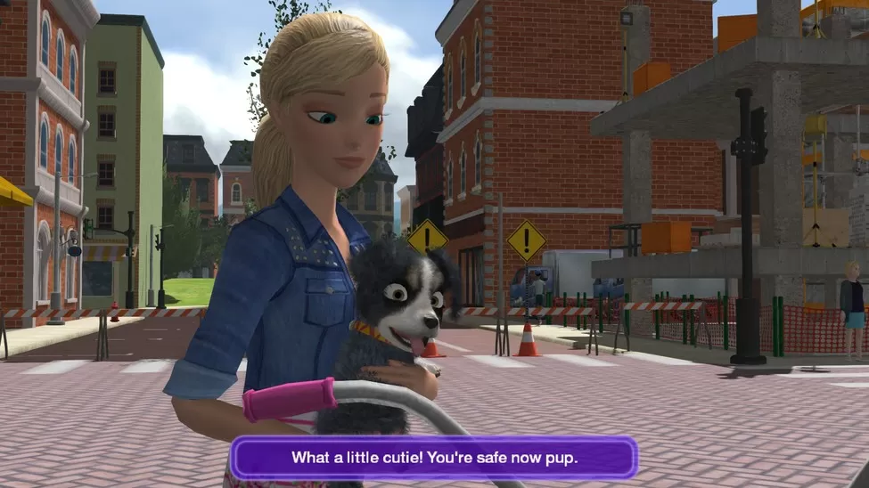 [3DS]《芭比和她的姐妹 宠物救援(Barbie and Her Sisters-Puppy Rescue)》欧版CIA下载_8