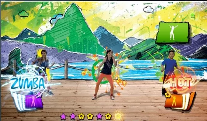 XBOX 360《儿童桑巴舞》英文版GOD下载_0