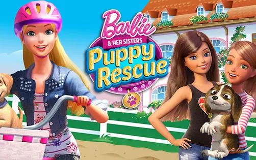 [3DS]《芭比和她的姐妹 宠物救援(Barbie and Her Sisters-Puppy Rescue)》欧版CIA下载