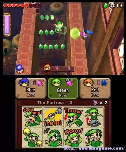 [3DS]《塞尔达传说三角力量英雄(Legend of Zelda: Triforce Heroes)》日文版CIA下载_3