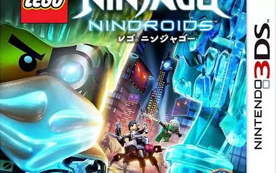  [3DS]《乐高忍者 忍者机器人》日文版CIA下载