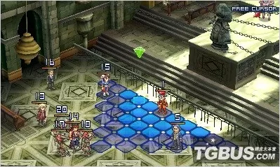 [3DS]《交叉领域计划1》中文汉化版CIA下载_2