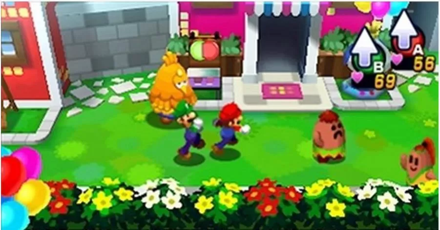 [3DS] 《马里奥与路易RPG4 梦世界冒险(Mario&Luigi RPG 4-Dream Adventure)》中文版CIA下载_0