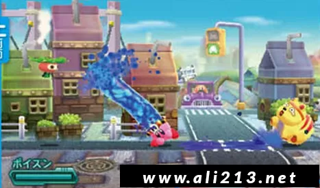 [3DS] 《星之卡比 机械星球(Kirby - Planet Robobot)》日文版CIA下载_1