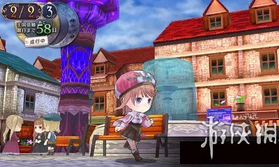 [3DS] 《阿兰德的炼金术士 新萝萝娜的工作室 起始物语(Shin Atelier Rorona )》日文版CIA下载_3