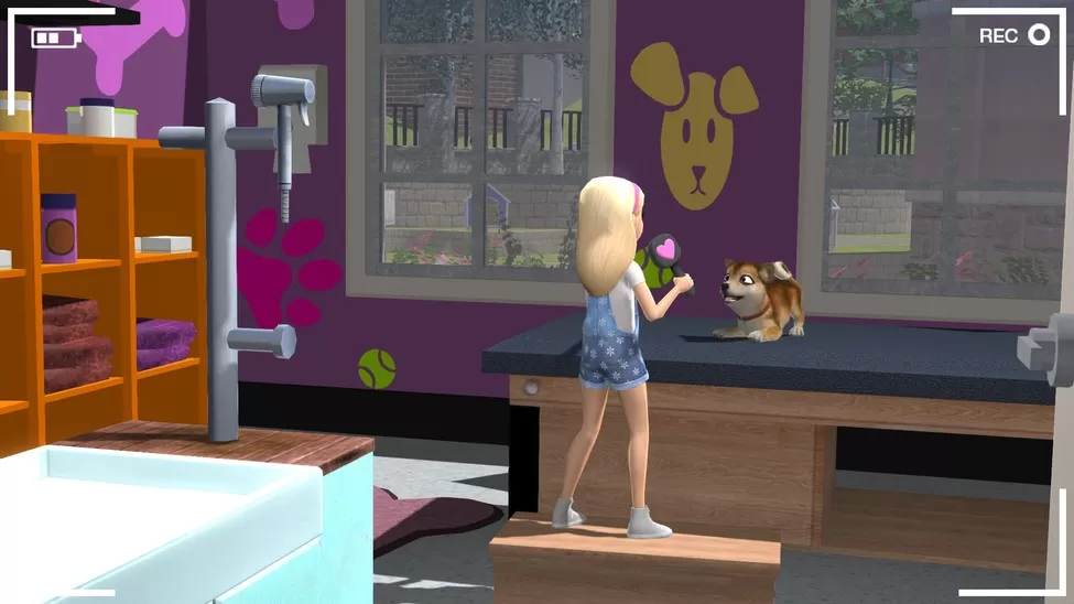 [3DS]《芭比和她的姐妹 宠物救援(Barbie and Her Sisters-Puppy Rescue)》欧版CIA下载_4