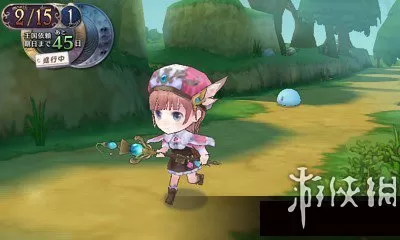 [3DS] 《阿兰德的炼金术士 新萝萝娜的工作室 起始物语(Shin Atelier Rorona )》日文版CIA下载_2