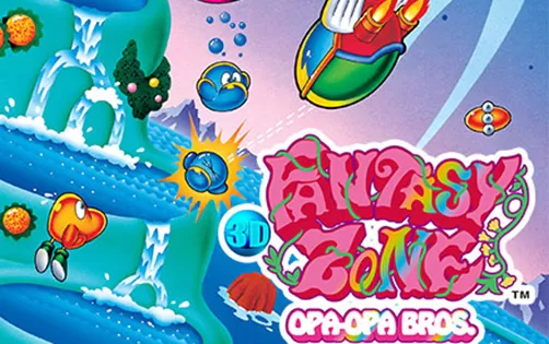 [3DS]《3D幻想地带 Opa兄弟(3D Fantasy Zone - Opa-Opa Bros.)》英文版CIA下载