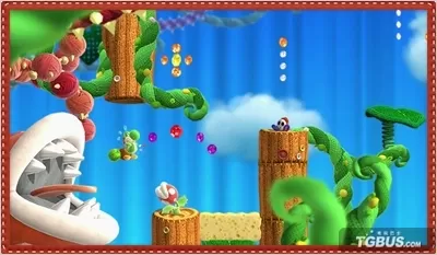 [3DS]《毛线耀西》中文汉化版CIA下载_0