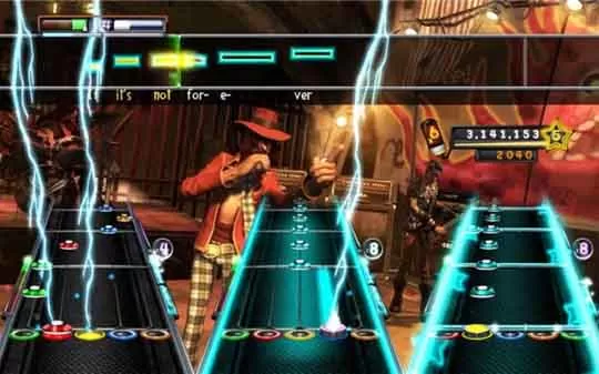 XBOX 360《吉他英雄5》英文版GOD下载