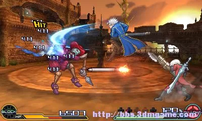 [3DS]《交叉领域计划2 美丽新世界(Project X Zone 2 - Brave New World)》欧版CIA下载_0