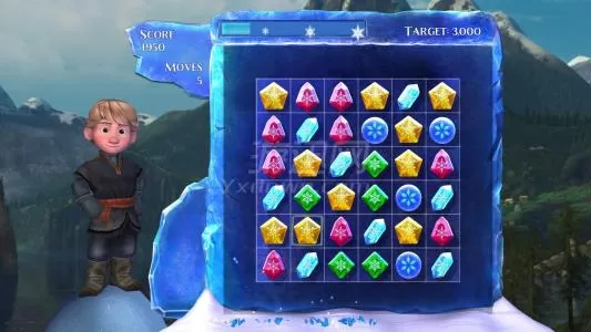 XBOX 360《冰雪奇缘冰纷乐》英文版XBLA下载_0