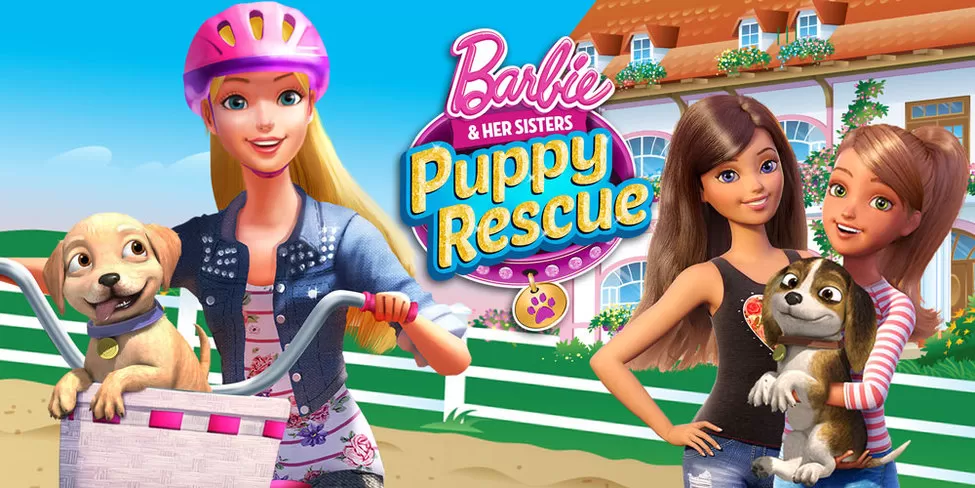 [3DS]《芭比和她的姐妹 宠物救援(Barbie and Her Sisters-Puppy Rescue)》欧版CIA下载_0