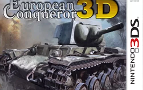 [3DS]《欧陆征服者3D(European Conqueror 3D)》英文版CIA下载